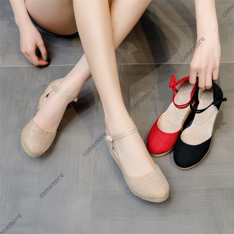 Comemore 샌들 하이힐 여름 신발 2025 새로운 - Wedge Espadrille Women 리뷰 및 가격