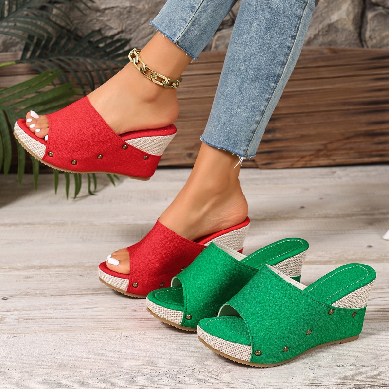 2026년 여름 신상 여성 슬리퍼 에스파드리유 웨지 슬 - Wedge Espadrille Women 리뷰 및 가격