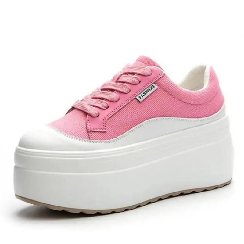 여성용 캔버스 정품 가죽 스니커즈 플랫폼 슈즈, 웨지  - Wedge Espadrille Women 리뷰 및 가격