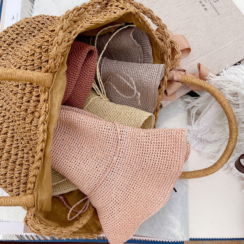 250g 얇은 종이 라피아 실, 손뜨개질 여름 모자 공 - Crochet Bag Raffia 리뷰 및 가격